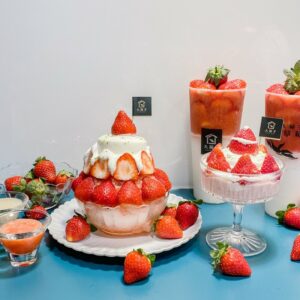 自己種草莓！大苑子推出全新2款草莓限定冰品，必吃「莓好雪藏」以鮮乳奶酪搭配鹹奶霜超療癒【美麗佳人 20201227】