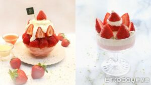 吃得到Q彈珍珠！春水堂全新夢幻「草莓朵朵珍珠霜淇淋」1門市限定賣【ETtoday旅遊雲 20210108】