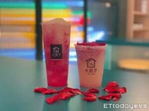 吃得到玫瑰花瓣！大苑子夢幻「荔枝冰沙」回來了　加碼喝愛玉新款【ETtoday旅遊雲 20210802】