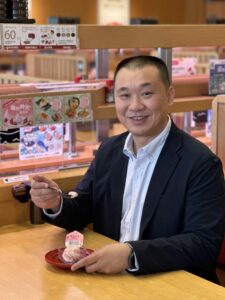大苑子與日本「壽司郎」合作推出一起享受「莓好時光霜淇淋」【中華新聞雲 20240314】