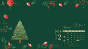 2025年12月桌布