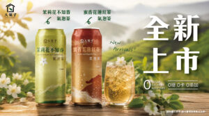 ✨0糖0卡0添加的「氣泡茶」全台開賣中~